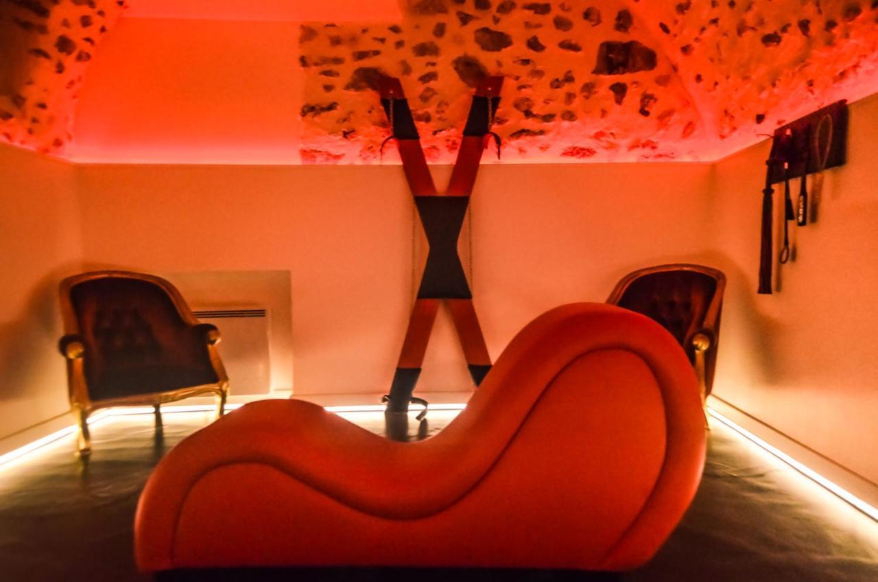 Nouveau - Luxure - Secret Suite - Jacuzzi Melun Luaran gambar